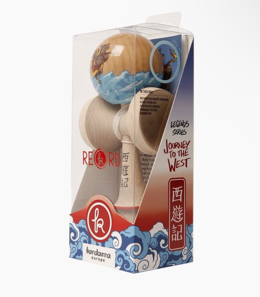 Kendama Europe Record Legend - sticky - Zhu Bajie