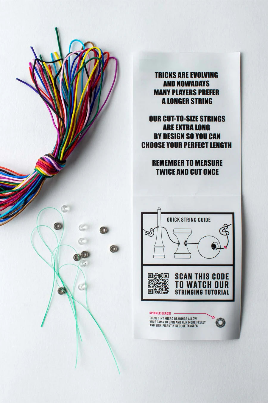 EXTRA LONG KENDAMA STRING - 11 PACK - GLOBAL 🌐