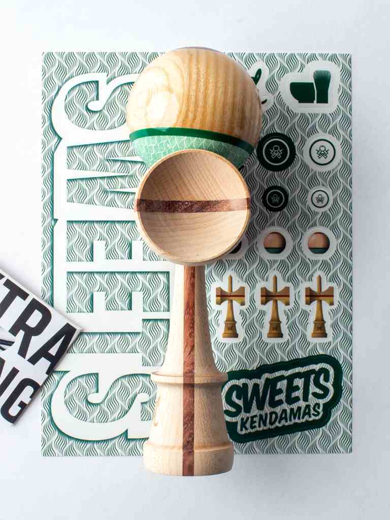 So Kanada Pro Model Kendama - Sweets