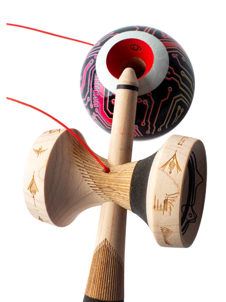 Subtronics V2 Signature Model Kendama - Sweets