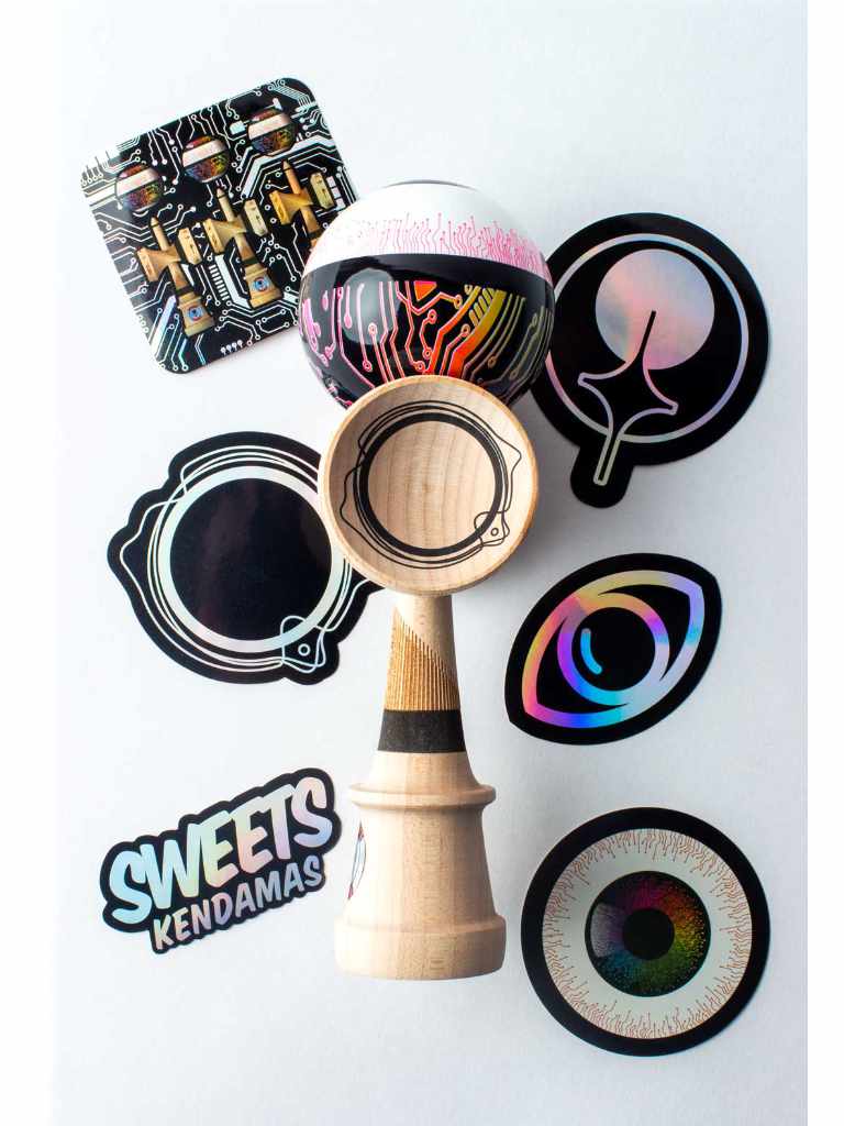 Subtronics V2 Signature Model Kendama - Sweets