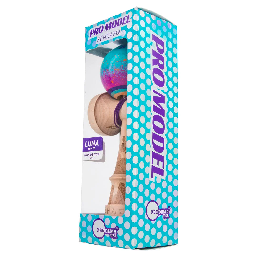 Kenyatta Williams Pro Model Kendama – Super Stick Paint #TRILLMOD 🐱⚔️