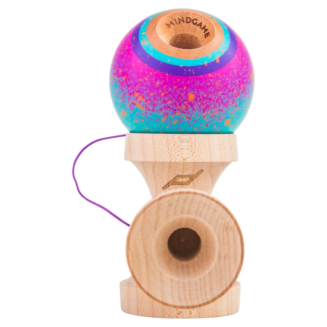 Kenyatta Williams Pro Model Kendama – Super Stick Paint #TRILLMOD 🐱⚔️