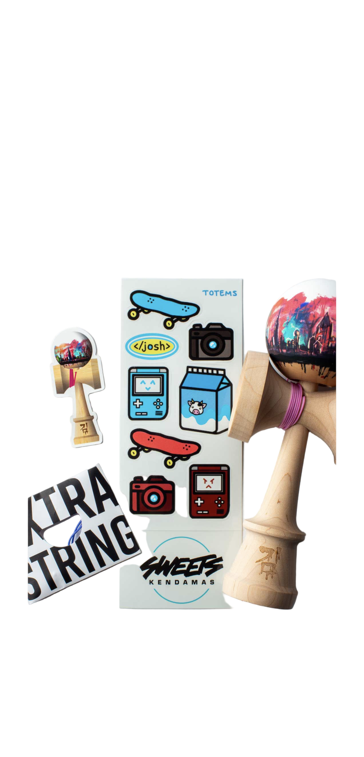 JOSH KIM – PRO MOD – BROKEN SHAPE – Anti Skid